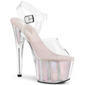 ADORE-708G Fetisch Glitter & paljetter Sandalett Vegan