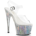ADORE-708HB Fetisch Glitter & paljetter Sandalett Vegan