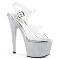 ADORE-708HG Fetisch Glitter & paljetter Sandalett Vegan