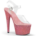 ADORE-708HMG Fetisch Glitter & paljetter Sandalett Vegan