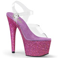 ADORE-708HMG Fetisch Glitter & paljetter Sandalett Vegan