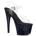 ADORE-708HSP Fetisch Glitter & paljetter Sandalett Vegan
