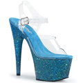 ADORE-708LG Fetisch Glitter & paljetter Sandalett Vegan