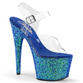 ADORE-708LG Fetisch Glitter & paljetter Sandalett