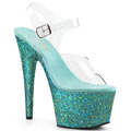 ADORE-708LG Fetisch Glitter & paljetter Sandalett Vegan