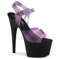 ADORE-708N-TAR Fetisch Sandalett Vegan