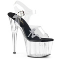 ADORE-708RSTG Fetisch Sandalett Vegan