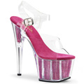 ADORE-708SRS Fetisch Glitter & paljetter Sandalett