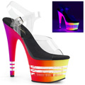 ADORE-708UVLN Fetisch Sandalett UV-reaktiva Vegan