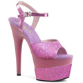 ADORE-709-2G Fetisch Glitter & paljetter Sandalett Vegan