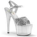 ADORE-710GT Fetisch Glitter & paljetter Sandalett Vegan