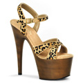 ADORE-770FW Djurmönster Fetisch Sandalett