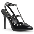 AMUSE-18 Sandalett Sexigt & syndigt Stilettklack T-strap Vegan