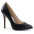 AMUSE-20 Klassisk elegans Pumps Stilettklack