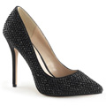 AMUSE-20RS Glitter & paljetter Pumps Stilettklack Trender hösten 2016 Vegan