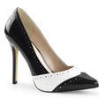 AMUSE-26 Gangster Pumps Stilettklack Vegan