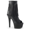 ASPIRE-1019 Fransar Peep-toe Stövlett Vegan