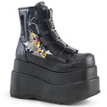 BEAR-105 Gothic Halloween Kilklack Vegan
