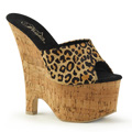 BEAU-601 Djurmönster Kilklack Sandal