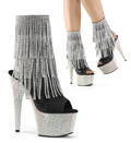 BEJEWELED-1024RSF-7 Fetisch Glitter & paljetter Peep-toe Stövlett Trender hösten 2016