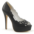 BELLA-30 Peep-toe Pumps Vegan