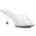 BELLE-301SD Glitter & paljetter Sandal