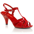BELLE-322 Sandalett T-strap Vegan
