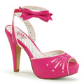 BETTIE-01 Peep-toe Sandalett Vegan