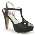BETTIE-23 Gatsby Sandalett T-strap Vegan