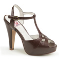BETTIE-23 Gatsby Sandalett T-strap Vegan