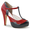BETTIE-29 Pumps T-strap Vegan