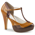 BETTIE-29 Pumps T-strap Vegan