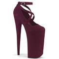 BEYOND-087FS Fetisch Pumps Sandalett Vegan