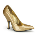 BOMBSHELL-01G Pumps Vegan