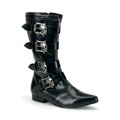 BROGUE-107 Gothic Halloween Unisex Vegan