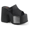 CAMEL-101 Bred klack Gothic Sandal Vegan