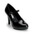 CONTESSA-50 Klassisk elegans Mary Jane Sexigt & syndigt Vegan