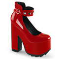 CRAMPS-03 Ankelrem Bred klack Pumps Trender hösten 2016 Vegan