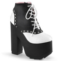 CRAMPS-100 Bred klack Gangster Gothic Skolett Vegan