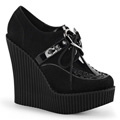 CREEPER-302H Creepers Kilklack Skolett Vegan
