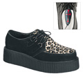 CREEPER-400 Creepers Djurmönster Herrskor Snörskor Unisex
