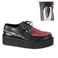CREEPER-406 Creepers Herrskor Jul & högtider Snörskor Unisex