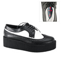 CREEPER-408 Creepers Gangster Herrskor Snörskor Unisex