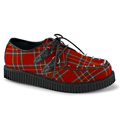 CREEPER-603 Creepers Herrskor Snörskor Unisex Vegan
