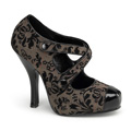 CUTIEPIE-09 Gatsby Pumps Vegan
