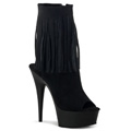 DELIGHT-1019 Fransar Peep-toe Stövlett Trender hösten 2016