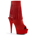 DELIGHT-1019 Fransar Peep-toe Stövlett Trender hösten 2016