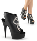 DELIGHT-600-9SN Peep-toe Sandalett Trender våren 2017