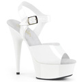 DELIGHT-608N Bröllop Jelly sula Sandalett Vegan