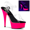 DELIGHT-608UV Sandalett UV-reaktiva Vegan
